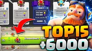💥MI RECORD: SUBO al TOP 15 de la ALDEA NOCTURNA con +6000 COPAS💥 Mi estrategia