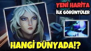 YENİ HARİTADAN İLK GÖRSELLER! HANGİ DÜNYADALAR!? #valorant