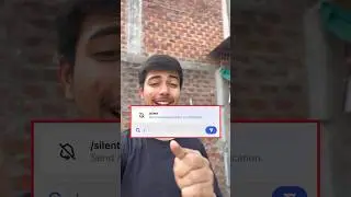 Instagram Silent Message Kaise Kre 🤫 