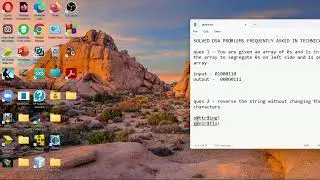 Practice solved DSA coding problems to crack technical rounds of top companies #amazon #google #meta