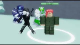 [Stand Upright Rebooted] Hierophant Green VS Hierophant Green Requiem