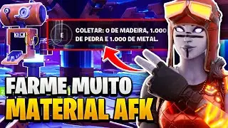 [TUTORIAL] como farmar MUITO MATERIAL AFK com a Resistência - Fortnite Salve o Mundo - STW