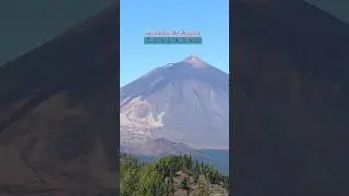 Tenerife - mirador de Ayosa, TF24 ⛰️😍#tenerife #canaritainfo #teide