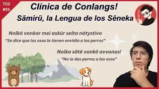 🔴 Supletismo y Paradigmas Verbales ft. Rapha & Mema + ANUNCIO | Clínica de Conlangs #24