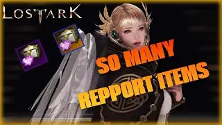Lost ark | Best Ways to get RAPPORT ITEMS