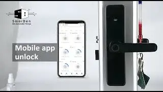 Smart Security by SmarDen | Smart Door Locks | Touch Locks