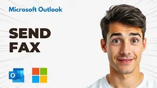 How To Send A Fax In Outlook (Easiest Way) (2025 Guide)
