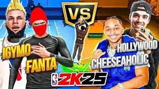 Cheeseaholic Challenged Me to a 2v2 Series on NBA 2K25... and THIS Happened! (INTENSE)
