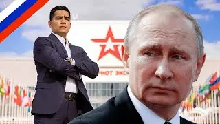 CONOCÍ A VLADÍMIR PUTIN EN RUSIA! 🇷🇺 ARMY 2021