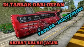 Bus Pariwisata Subur Jaya ! Lewat Tanjakan Sitinjau Lauik | Api Long S Gaming
