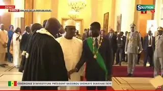 DEBRIEF INVESTITURE PRESIDENT DIOMAYE...