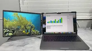 Dopesplay 14.1 FHD Laptop Screen Extender
