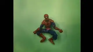 Final Spiderman 90s Stopmotion #spiderman #marvel #avengers #tomholland #marvelcomics #shorts