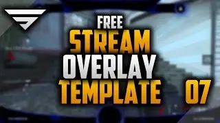 Free Twitch Overlay | Speedart #07
