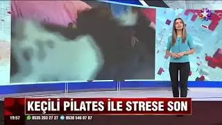 KEÇİLİ PİLATES İLE STRESE SON