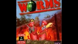 WORMS for Amiga ( Идея игры Вормикс )