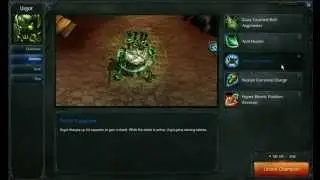 Urgot abilities - League of Legends