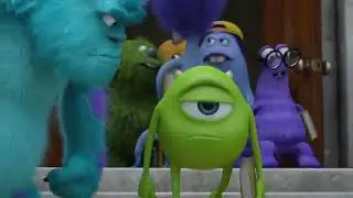 Base do Sully bravo com o Mike no colegial