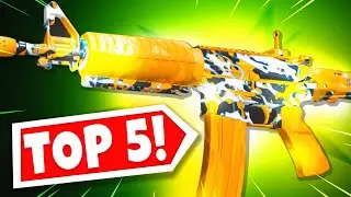 TOP 5 MOST OVERPOWERED GUNS IN MODERN WARFARE 2 (Best Class Setup) COD MW2 Gameplay
