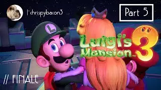 🎃 ~ Surreal Spectrals ~ Luigi’s Mansion 3 | Twitch Stream (Part 5)