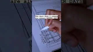 the days that I create are always BETTER DAYS 