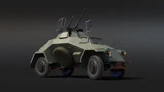 обзор на sd.kfz.222 War Thunder