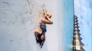 Avika Gor Cleavage | Bikini | Armpits (Vertical Edit)