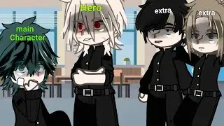 "Switching roles.." []Bnha/mha[] []meme[]