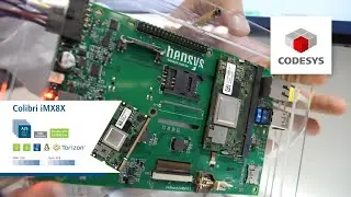 Toradex partner feature: CODESYS Runtime System on the Colibri iMX8X SoM with Torizon