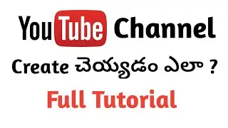 How to create a YouTube channel and Earn Money in Telugu 2019 || Prasanth Tech Tuts