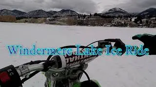 Windermere Lake Ice Ride