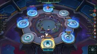 LoL TFT Ranked - Vanguard Star Guardian Sorcerer
