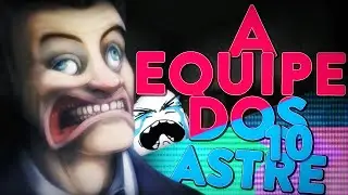 Garry's Mod - A EQUIPE DOS DESASTRE!