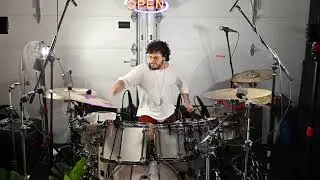 Bouncy (K-Hot Chili Peppers) by ATEEZ - Drum Cover - BLIND First Time Reaction (FULL VERSION)