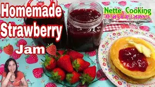 My Homemade Strawberry Jam