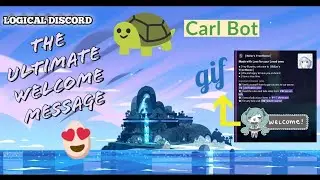 How to set up Welcome Message│Carl Bot│Discord│Easy│Tutorial