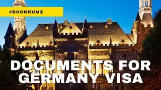 Germany Visa for Indian Citizens | Tourist Visa for Germany