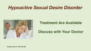 Hypoactive sexual desire disorder in females