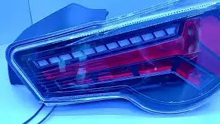 TOYOTA GT86 buddy club v2 custom tail lights