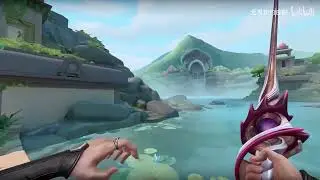 EP8 Act 2 I Battlepass Melee - Shellspire Sword Melee #valorant