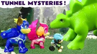 Mystery Magic Tunnel Stories with the Pups and Dinosaurs