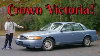 Why You SHOULD Buy a Ford Crown Victoria!  
