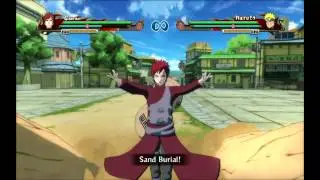 Gaara Sand Prison Sand Burial
