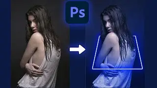 How to Make Neon Effect? | Photoshop CC 2021 lessons