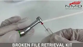 NMD Nexus Medodent Broken file retrieval kit