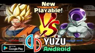 Yuzu Android Emulator New Playable 💯🔥