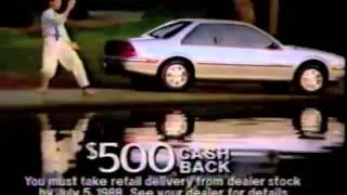 1986 Beretta car commercial