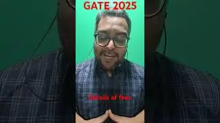 Aiming GATE 2025? Don't wait till end. Fill the form before 26th September, 2025 to avoid extra fees
