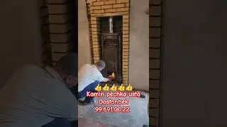 Kamin pechka 