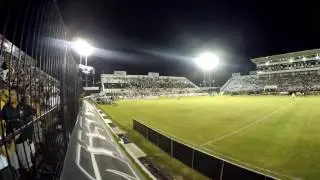 ABC entrando em campo contra o Mekinha.